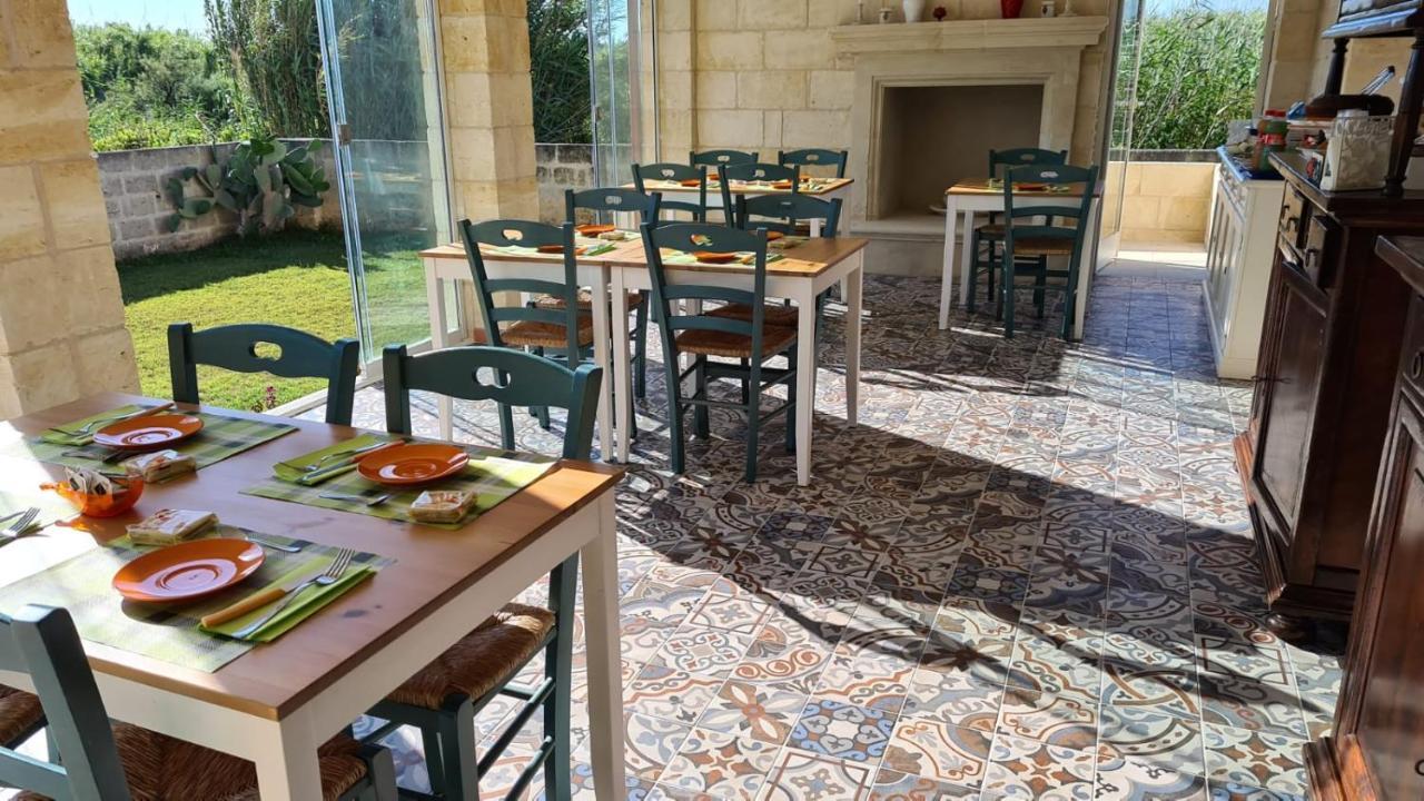 Villa Rosa Candida San Foca Exteriér fotografie