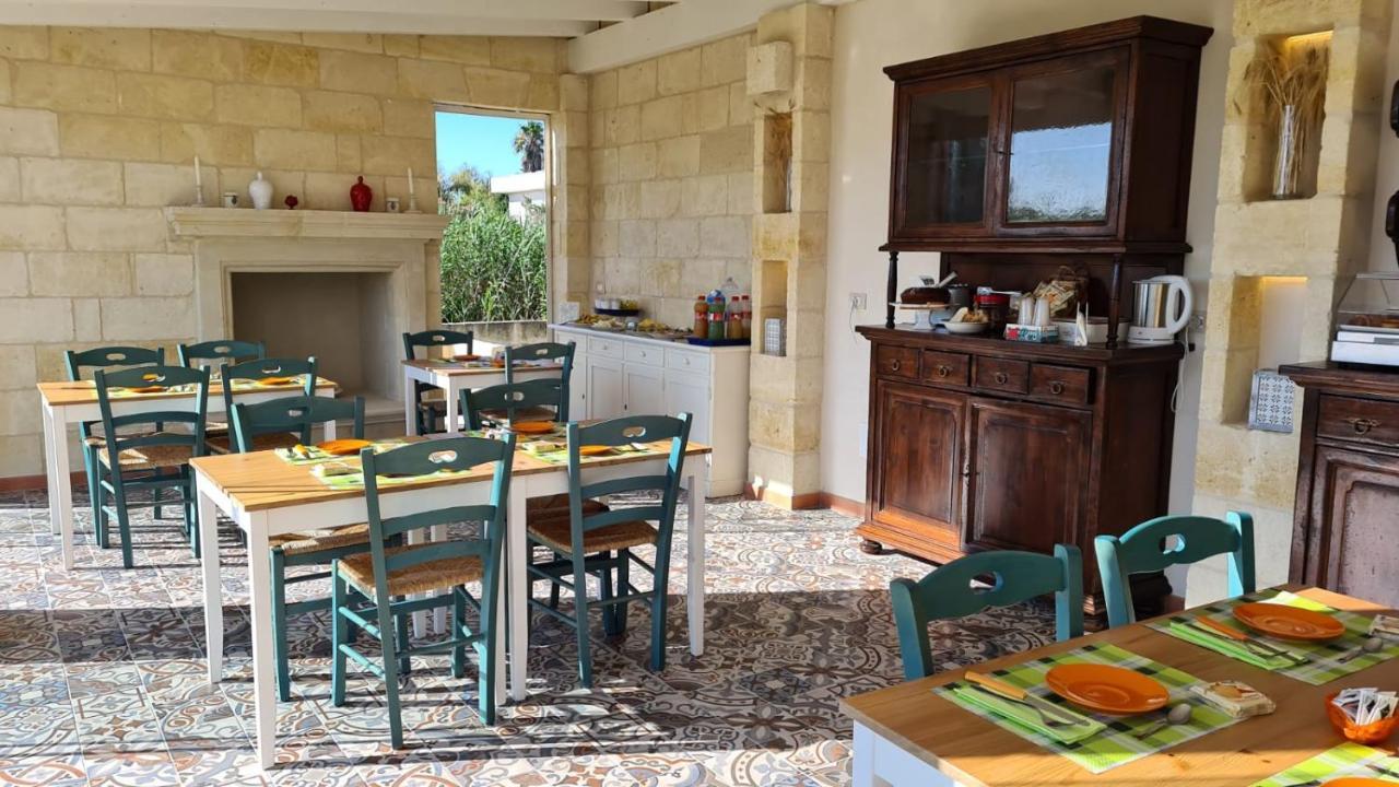Villa Rosa Candida San Foca Exteriér fotografie
