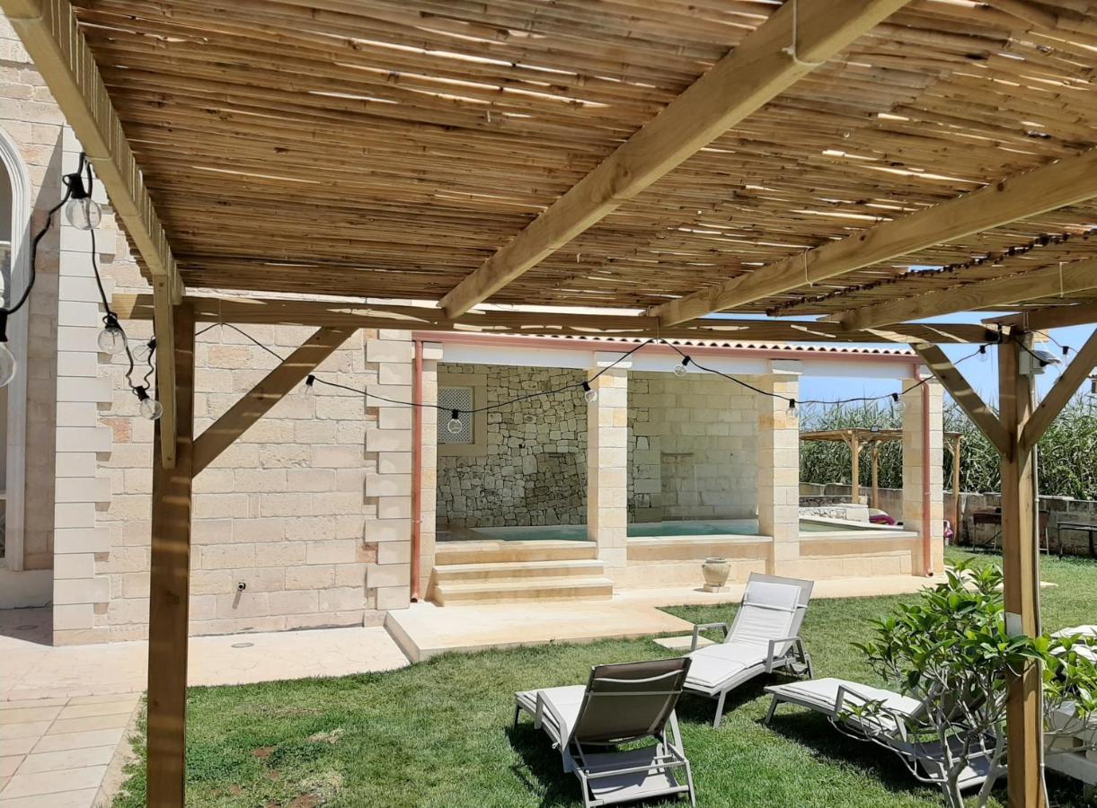 Villa Rosa Candida San Foca Exteriér fotografie