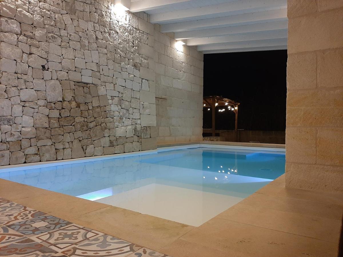 Villa Rosa Candida San Foca Exteriér fotografie