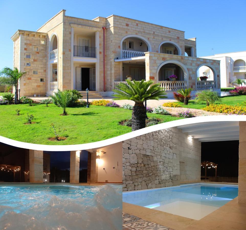 Villa Rosa Candida San Foca Exteriér fotografie