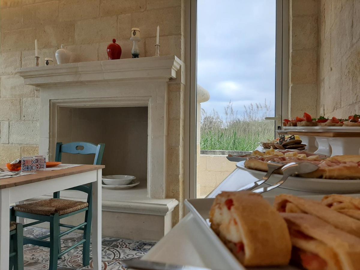 Villa Rosa Candida San Foca Exteriér fotografie