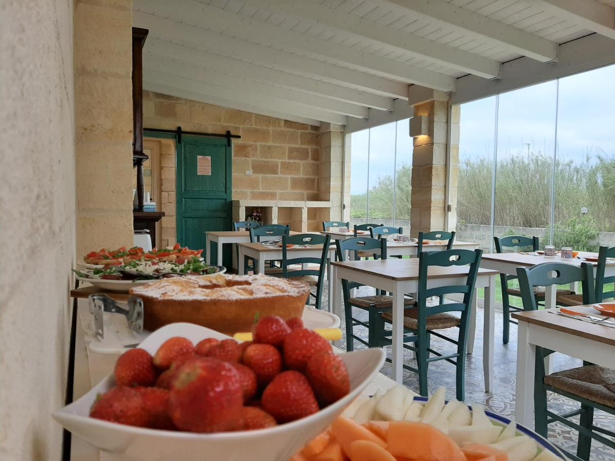 Villa Rosa Candida San Foca Exteriér fotografie