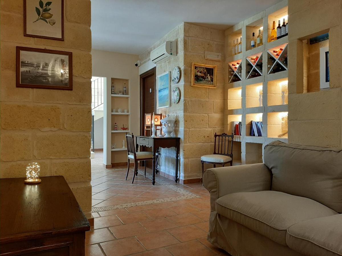 Villa Rosa Candida San Foca Exteriér fotografie