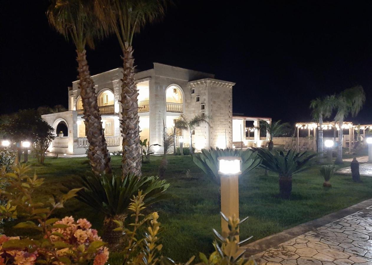 Villa Rosa Candida San Foca Exteriér fotografie