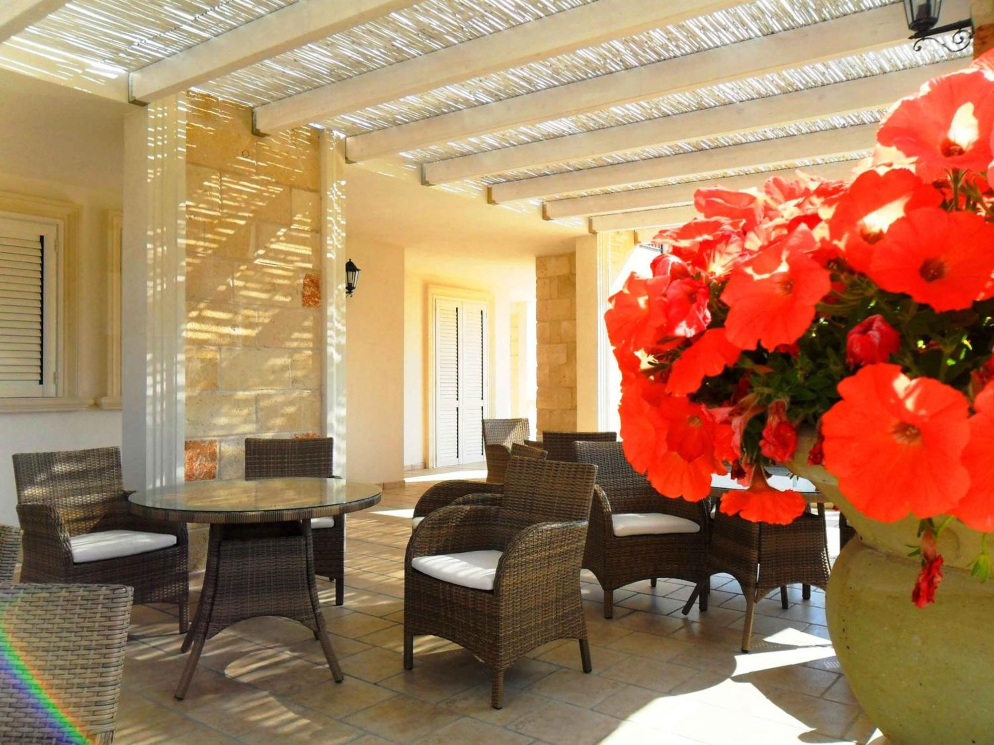 Villa Rosa Candida San Foca Exteriér fotografie