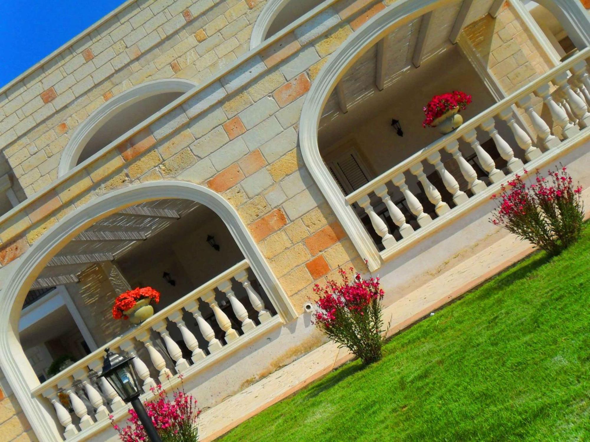 Villa Rosa Candida San Foca Exteriér fotografie