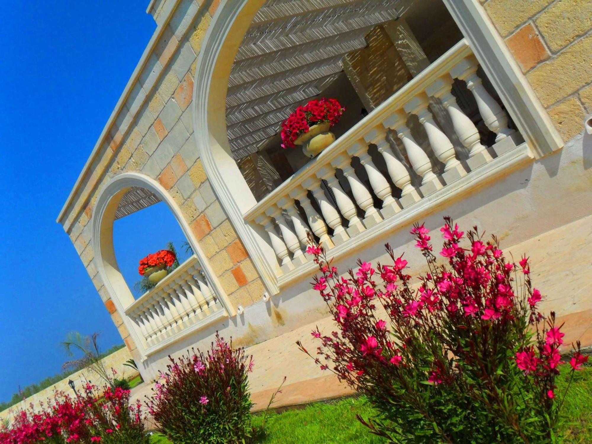 Villa Rosa Candida San Foca Exteriér fotografie