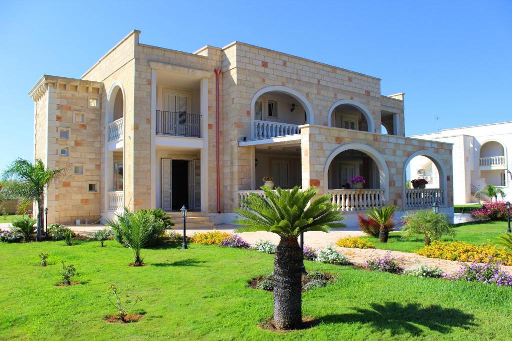 Villa Rosa Candida San Foca Exteriér fotografie