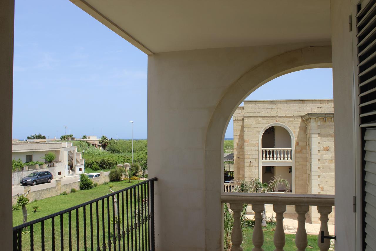 Villa Rosa Candida San Foca Exteriér fotografie