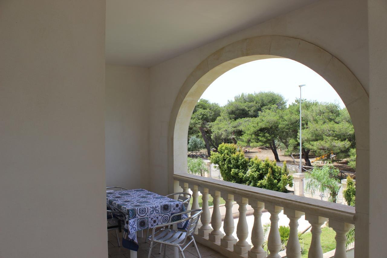 Villa Rosa Candida San Foca Exteriér fotografie