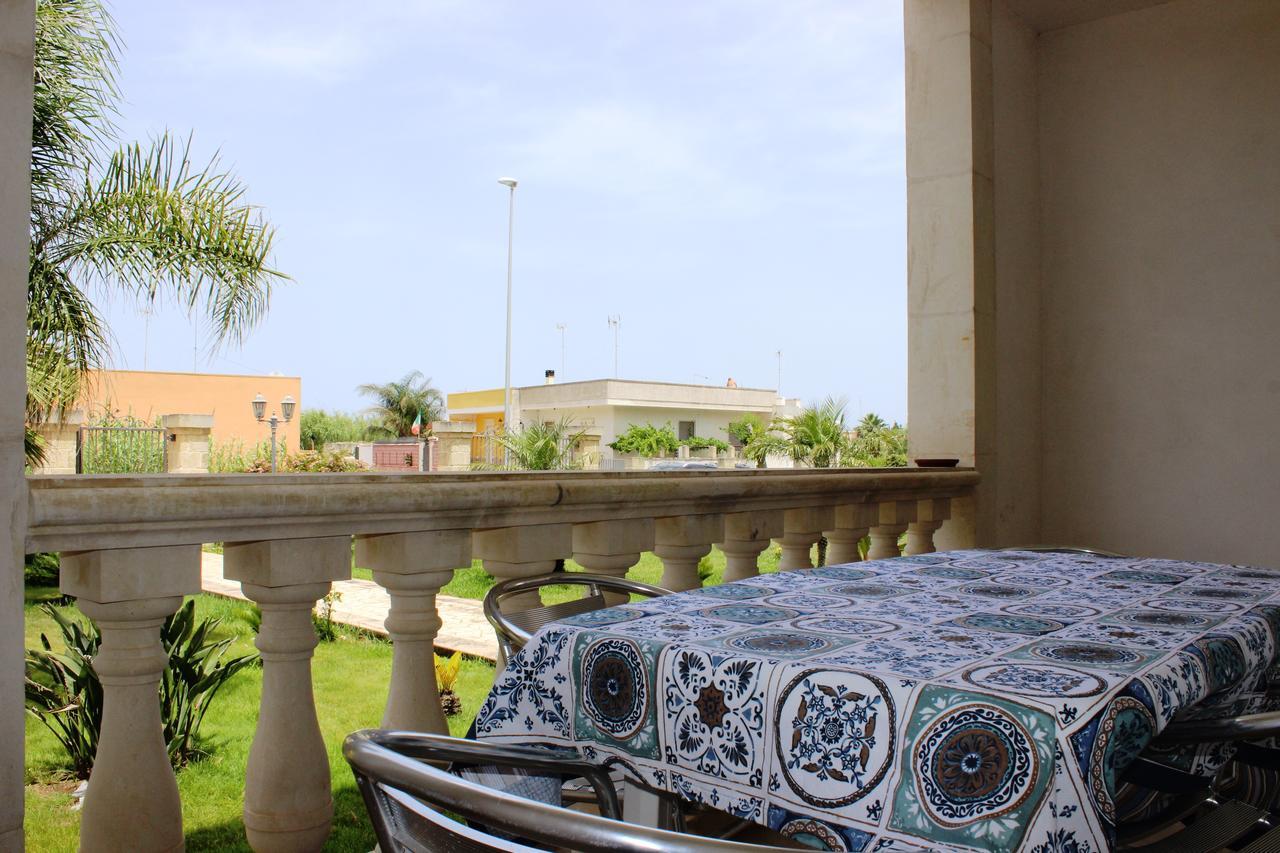 Villa Rosa Candida San Foca Exteriér fotografie