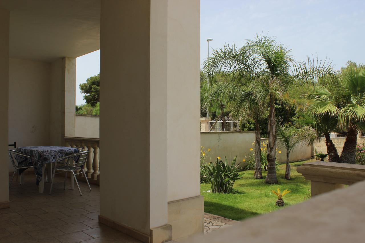 Villa Rosa Candida San Foca Exteriér fotografie