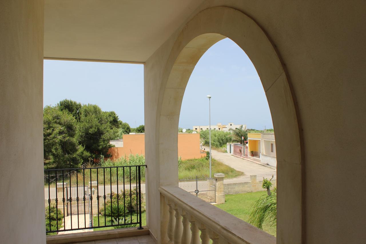 Villa Rosa Candida San Foca Exteriér fotografie