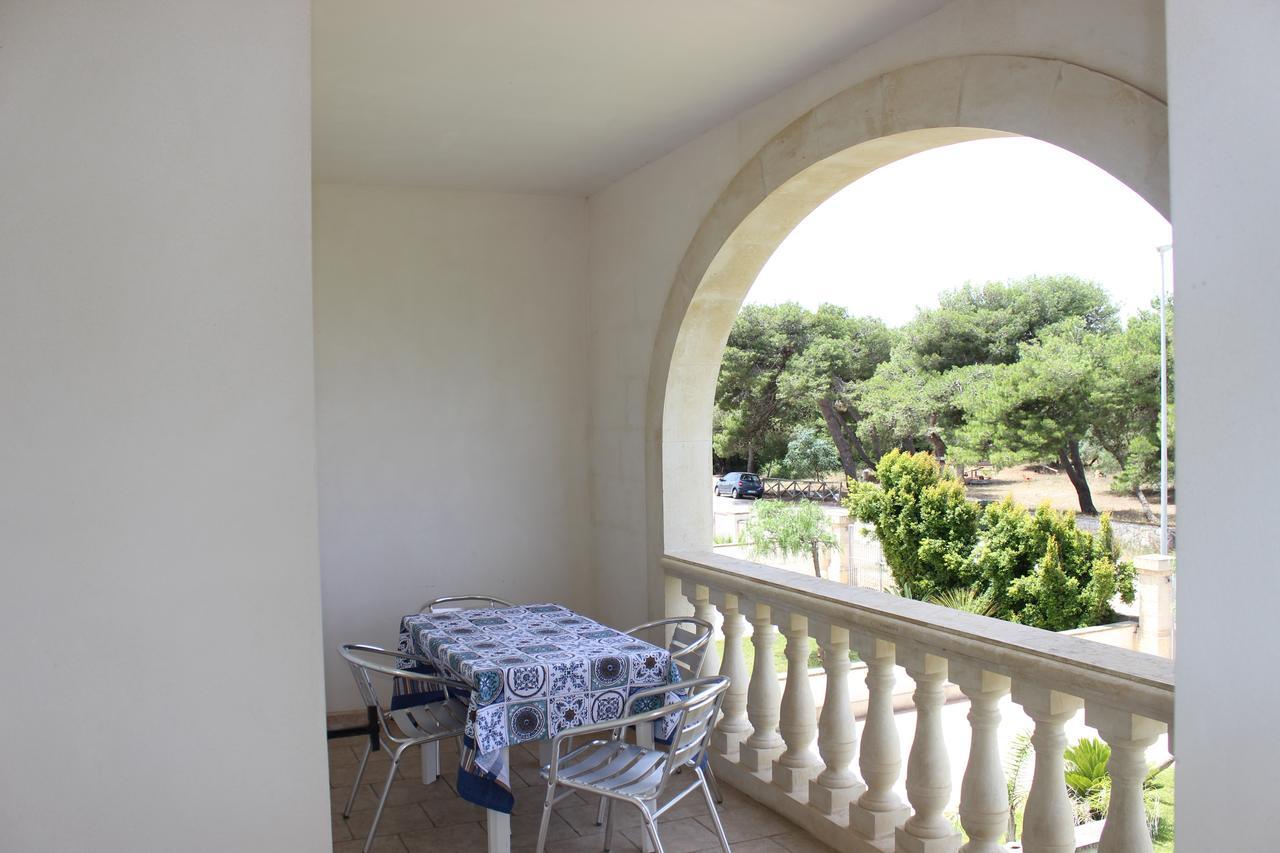 Villa Rosa Candida San Foca Exteriér fotografie