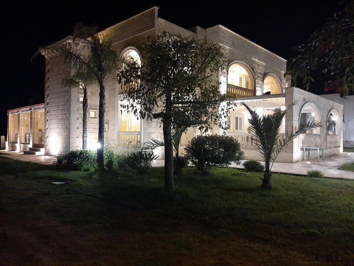 Villa Rosa Candida San Foca Exteriér fotografie